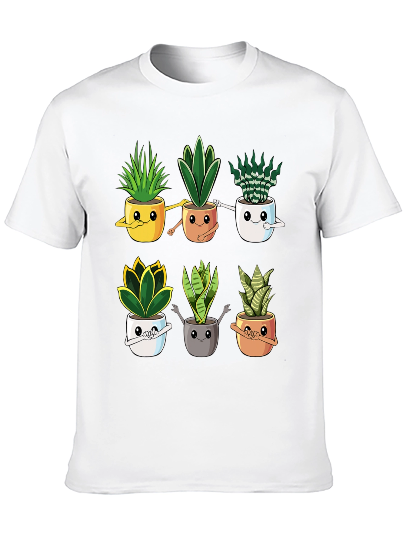 Cute Succulent Plant T-Shirt
