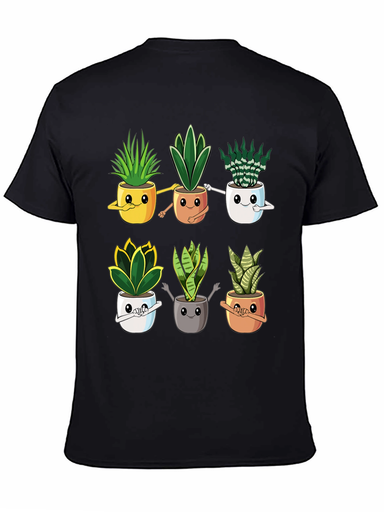 Cute Succulent Plant T-Shirt