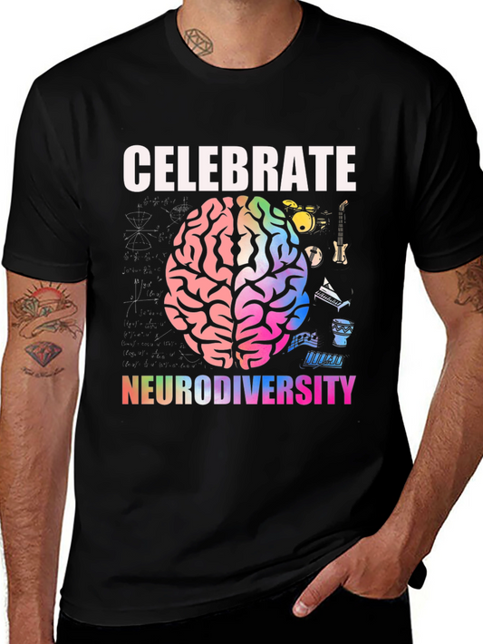 Celebrate Neurodiversity T-Shirt