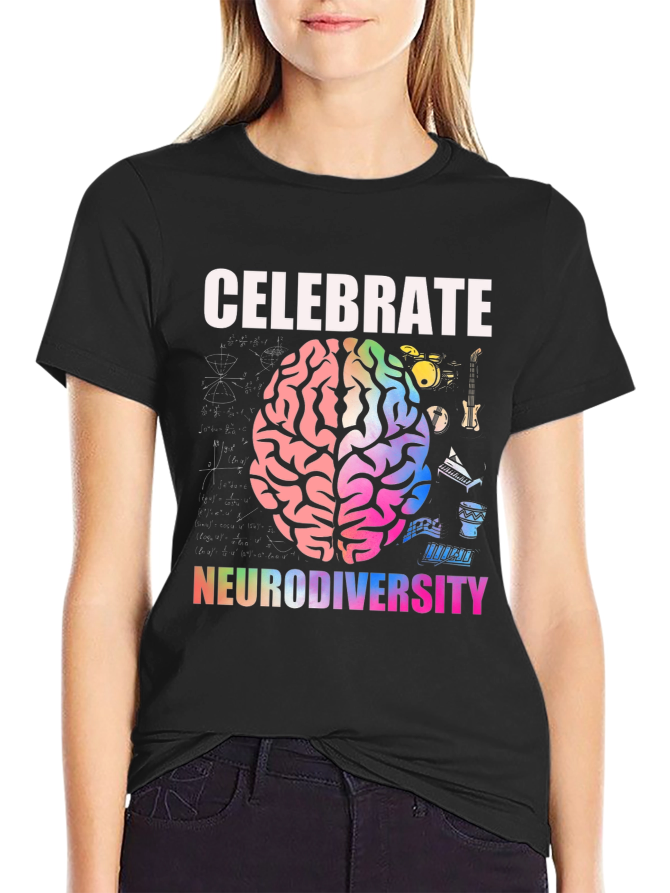 Celebrate Neurodiversity T-Shirt