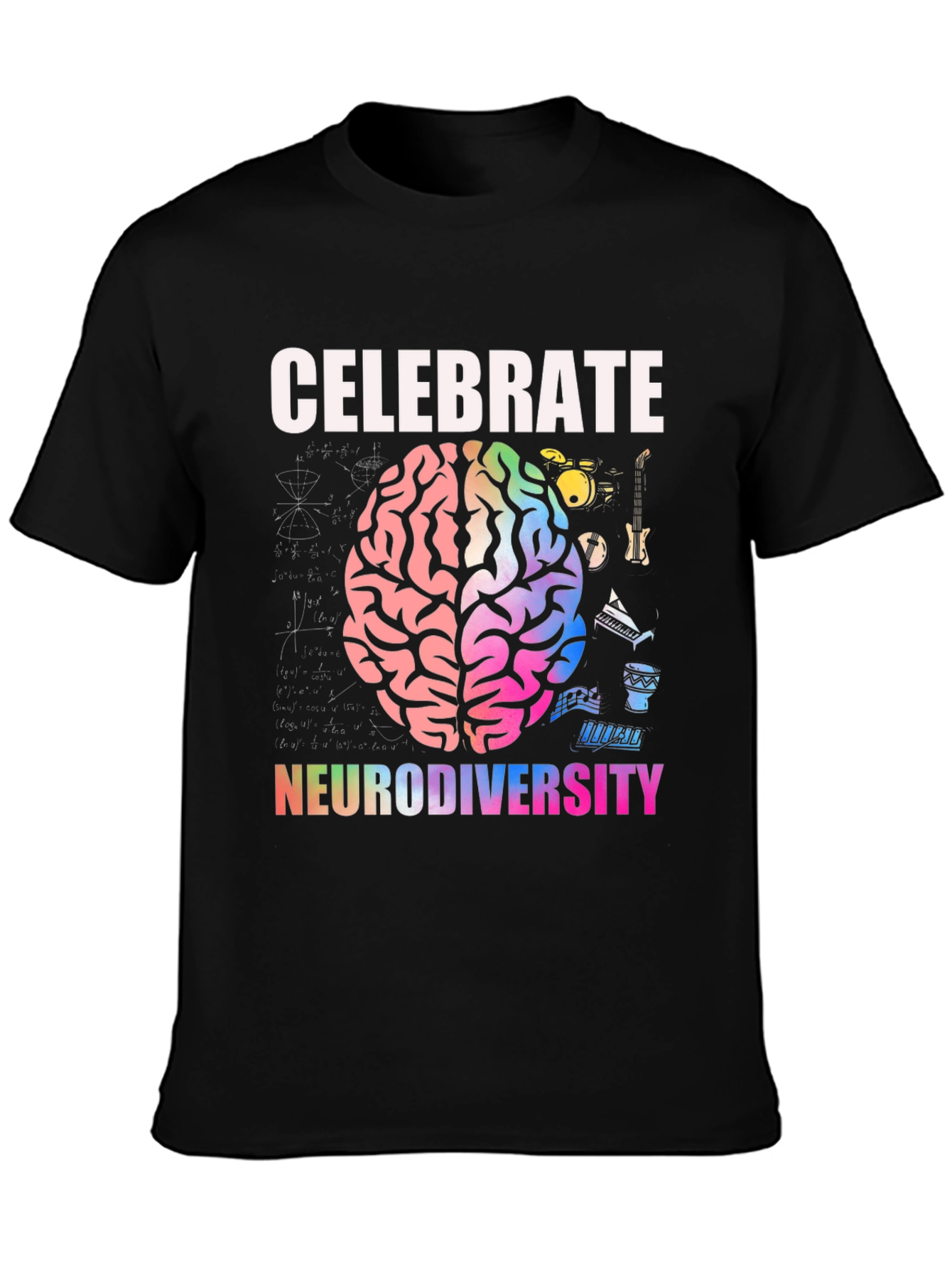 Celebrate Neurodiversity T-Shirt