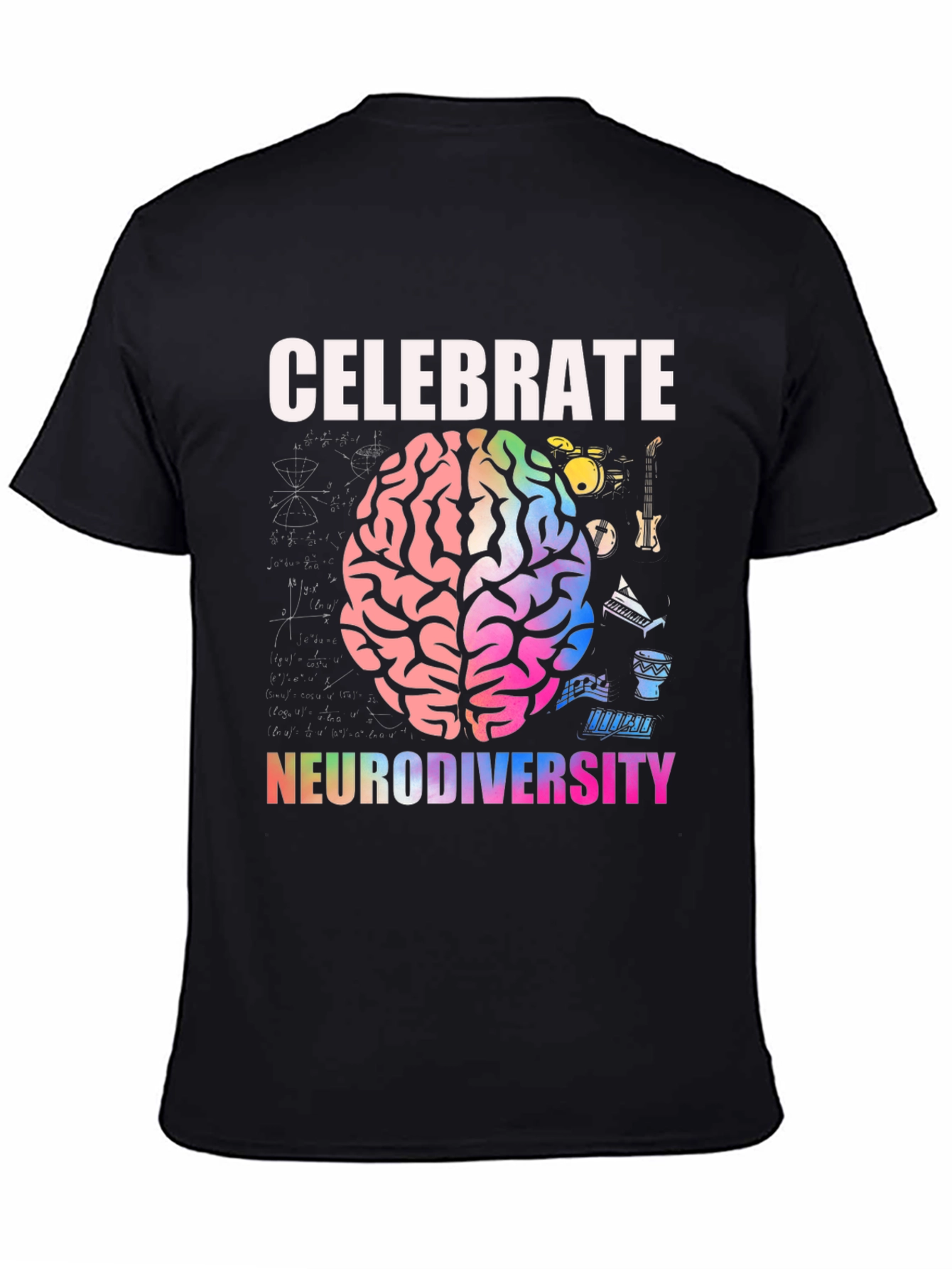 Celebrate Neurodiversity T-Shirt