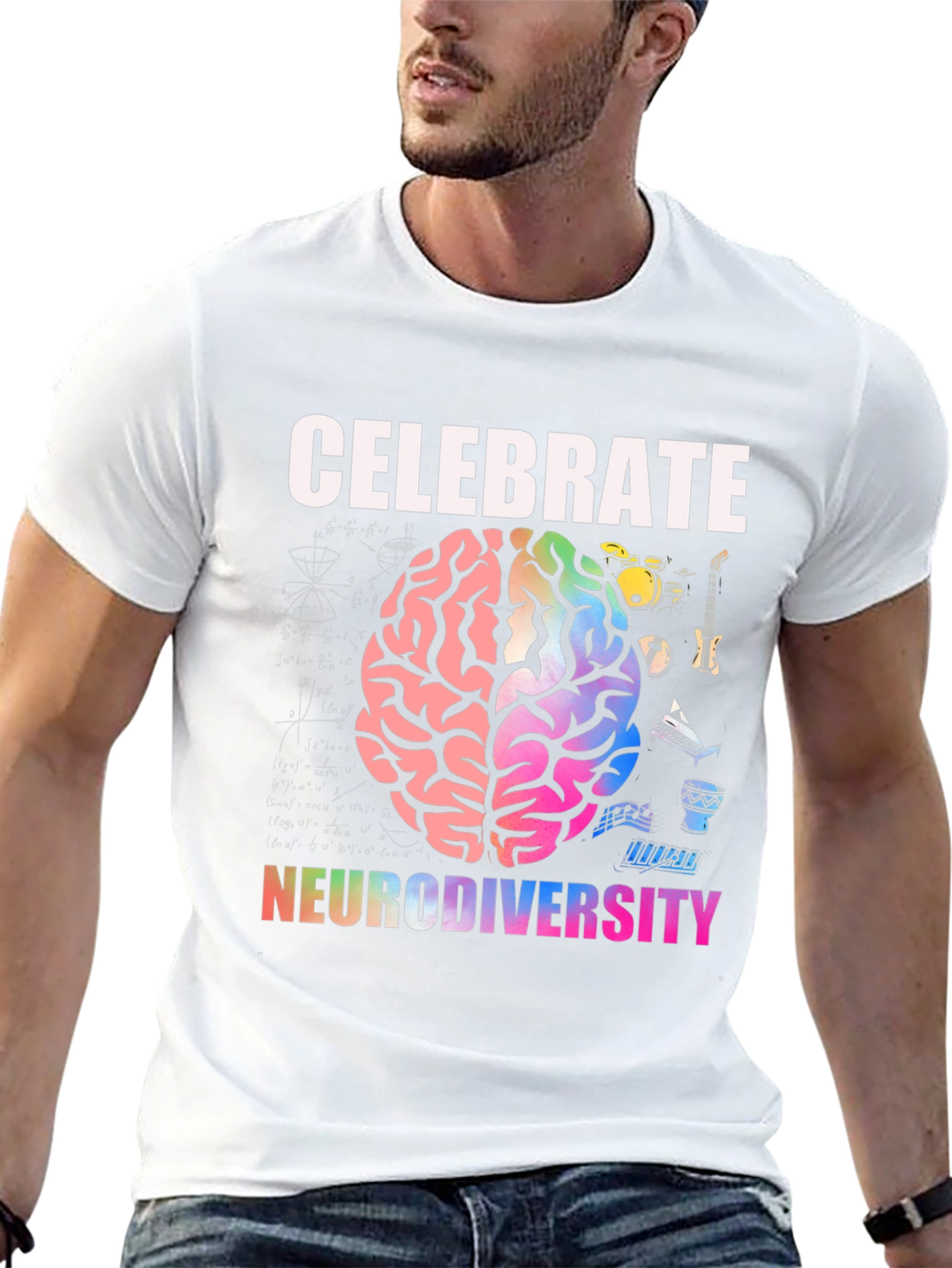 Celebrate Neurodiversity T-Shirt