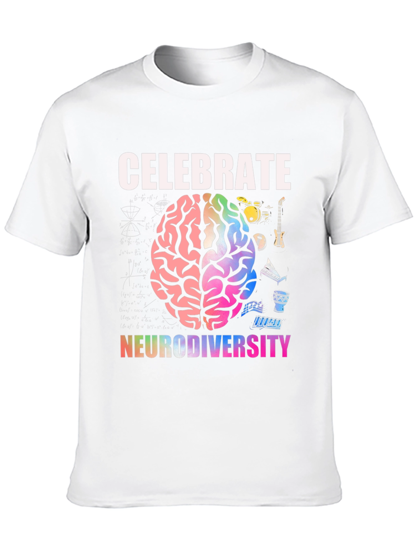 Celebrate Neurodiversity T-Shirt