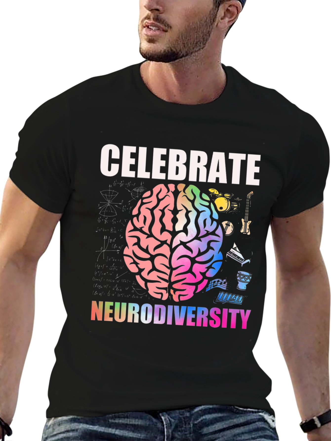 Celebrate Neurodiversity T-Shirt