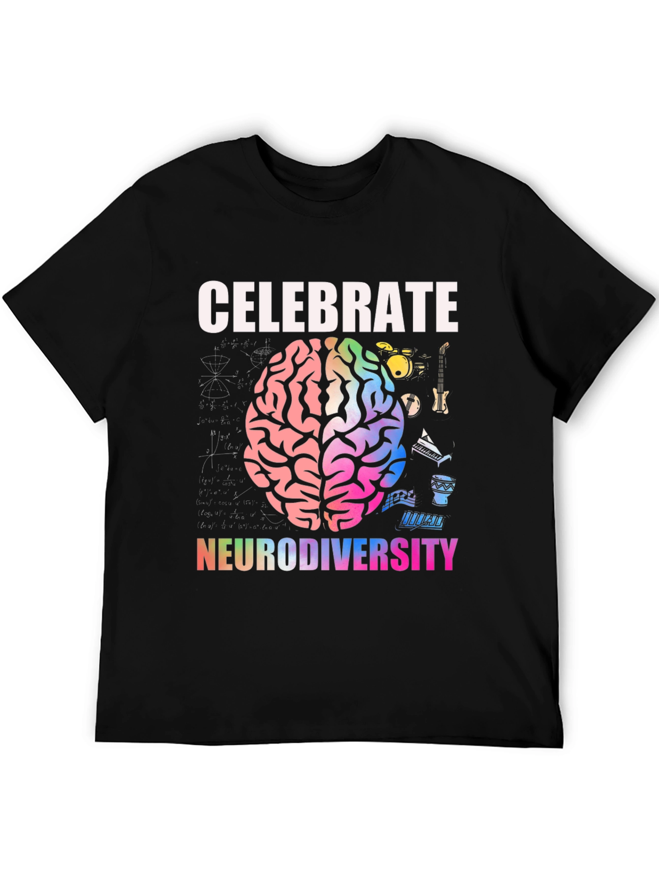 Celebrate Neurodiversity T-Shirt
