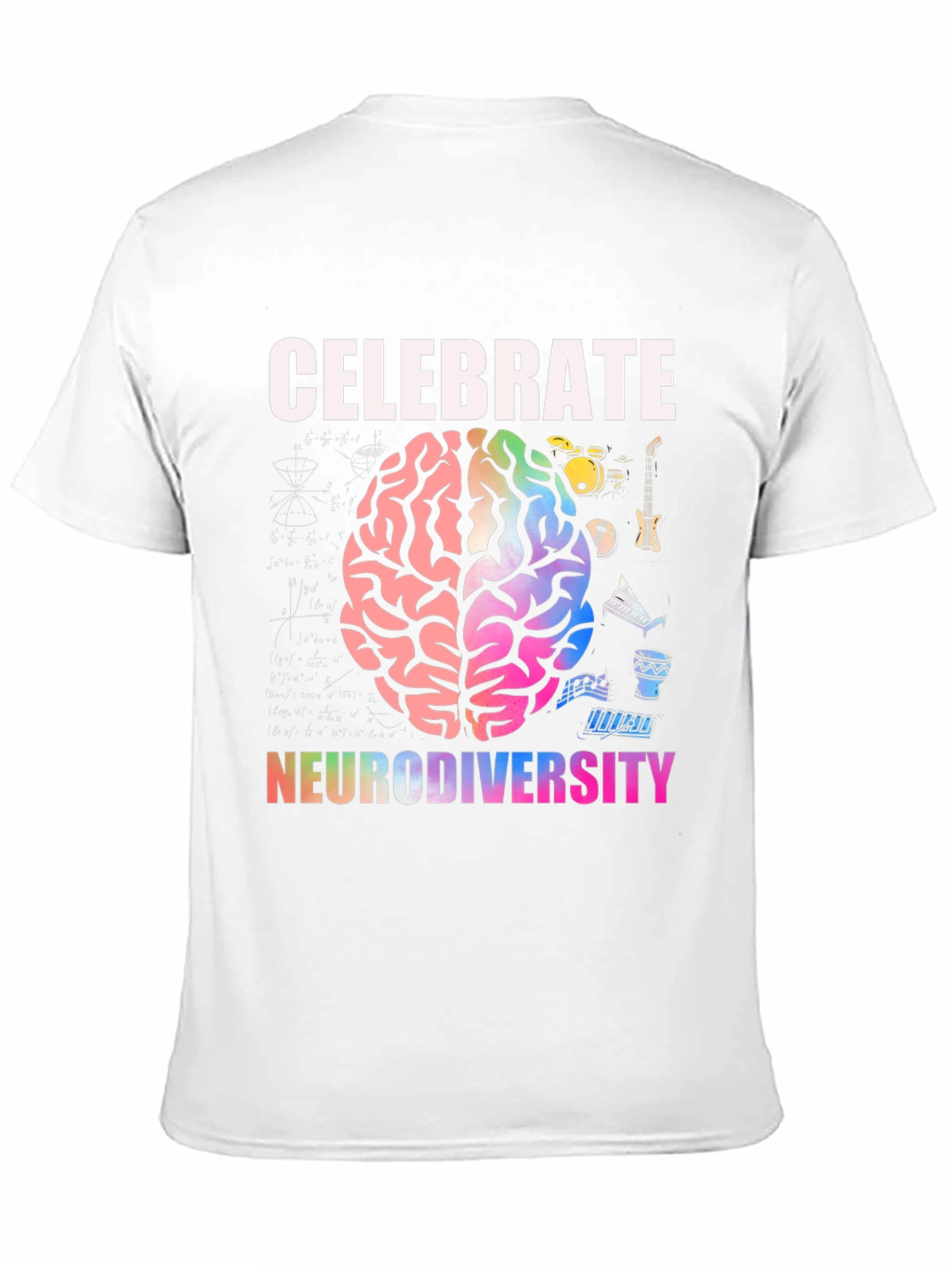 Celebrate Neurodiversity T-Shirt