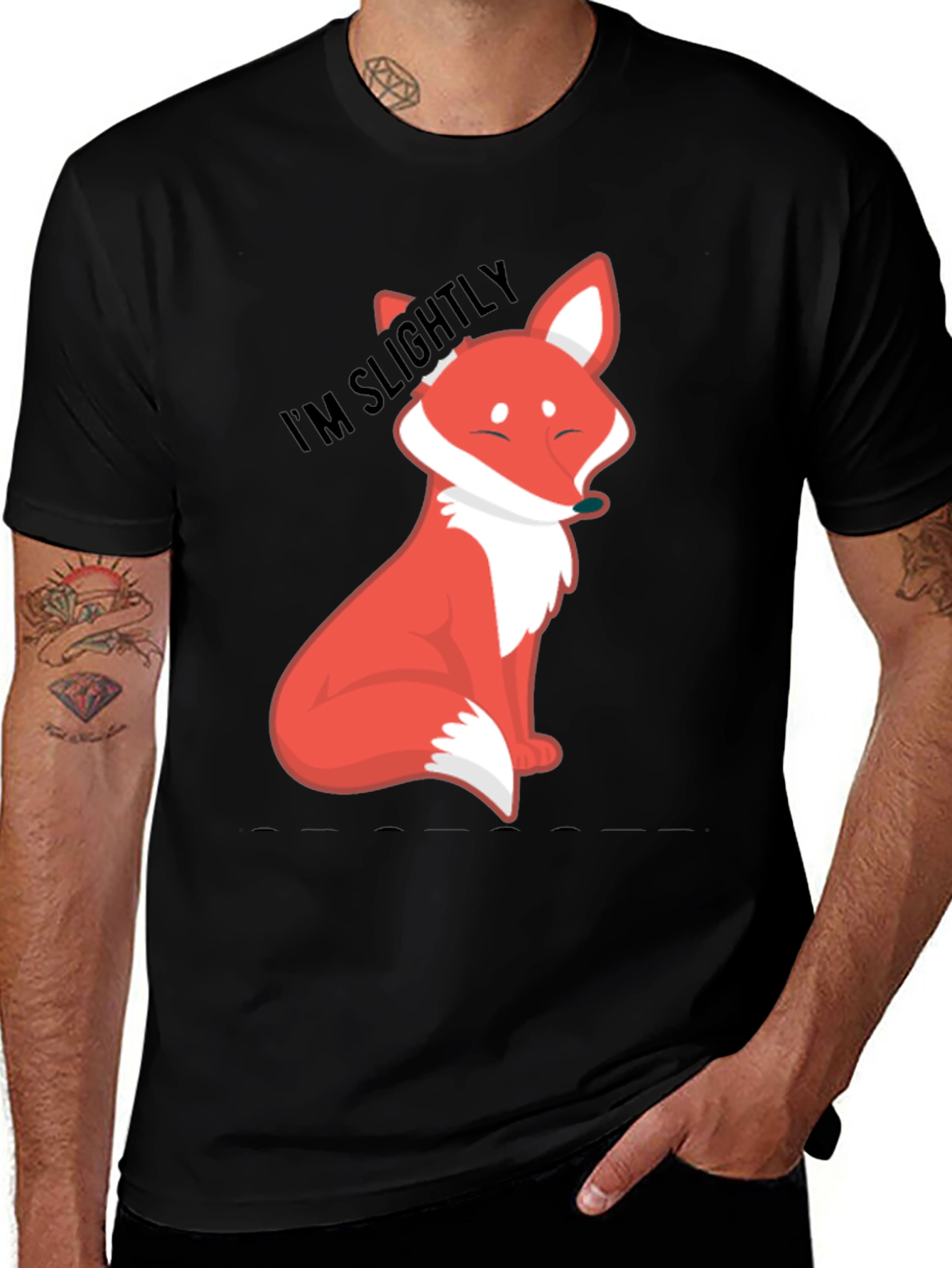 Im Slightly Fox T-Shirt
