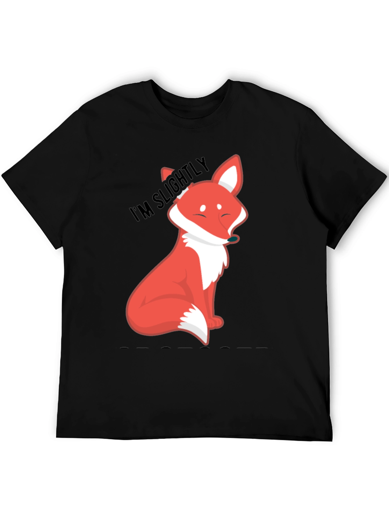 Im Slightly Fox T-Shirt