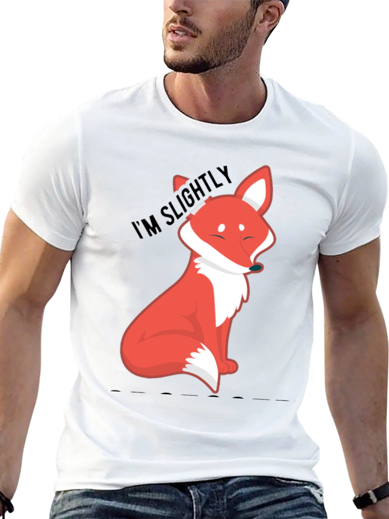 Im Slightly Fox T-Shirt