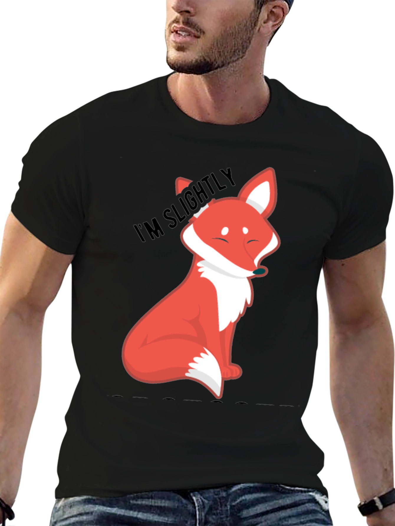Im Slightly Fox T-Shirt