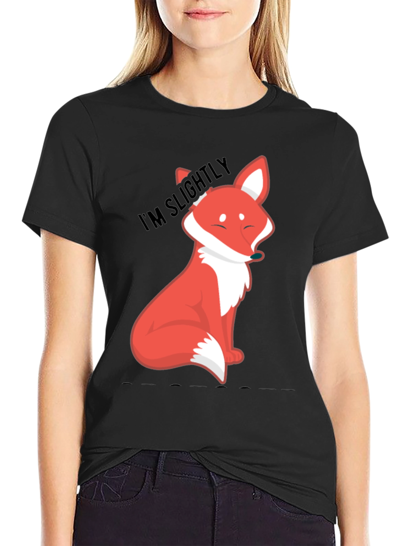 Im Slightly Fox T-Shirt