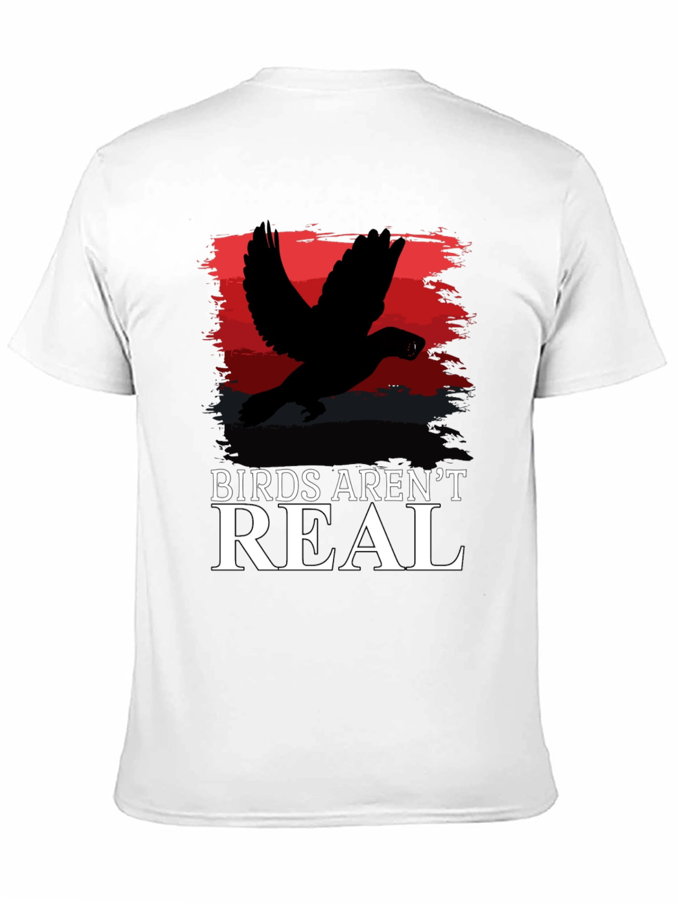Birds Arent Real Graphic T-Shirt
