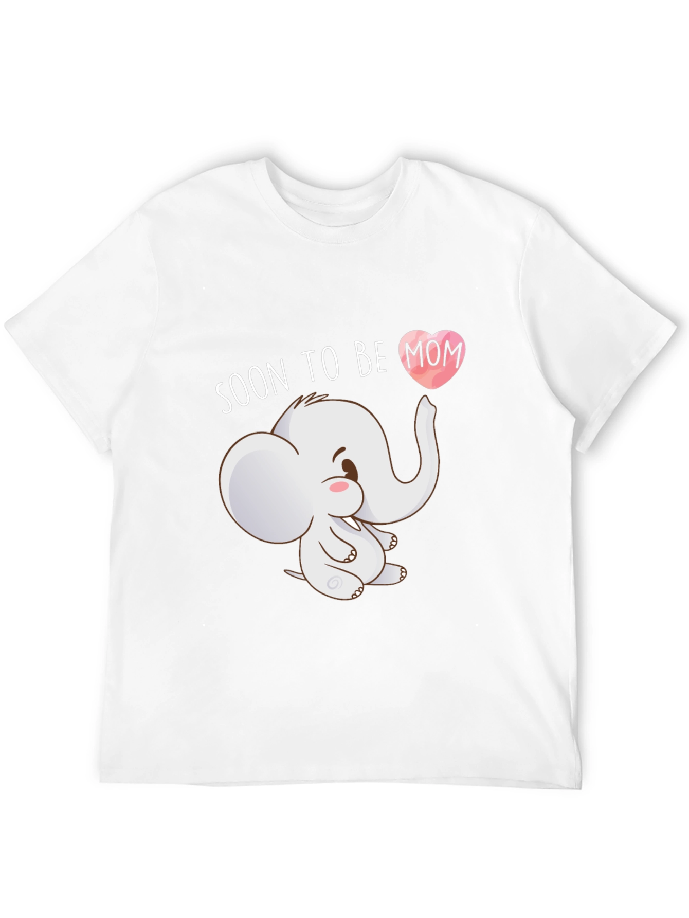 Soon to Be Mom Elephant T-Shirt