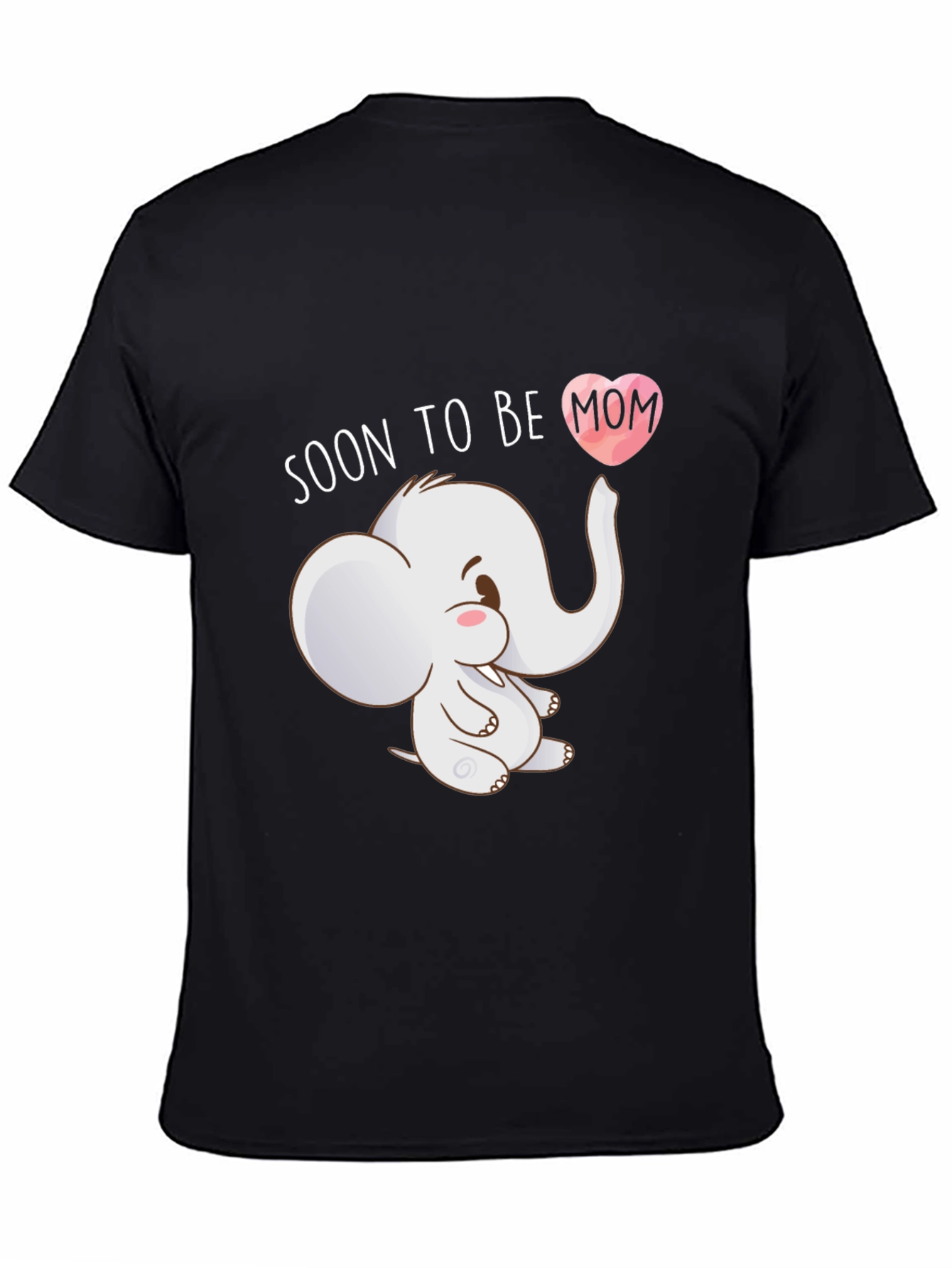 Soon to Be Mom Elephant T-Shirt