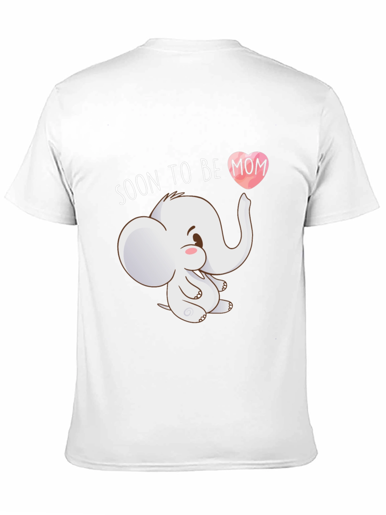 Soon to Be Mom Elephant T-Shirt