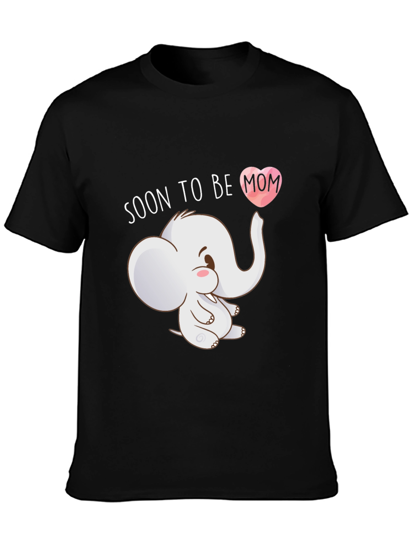 Soon to Be Mom Elephant T-Shirt