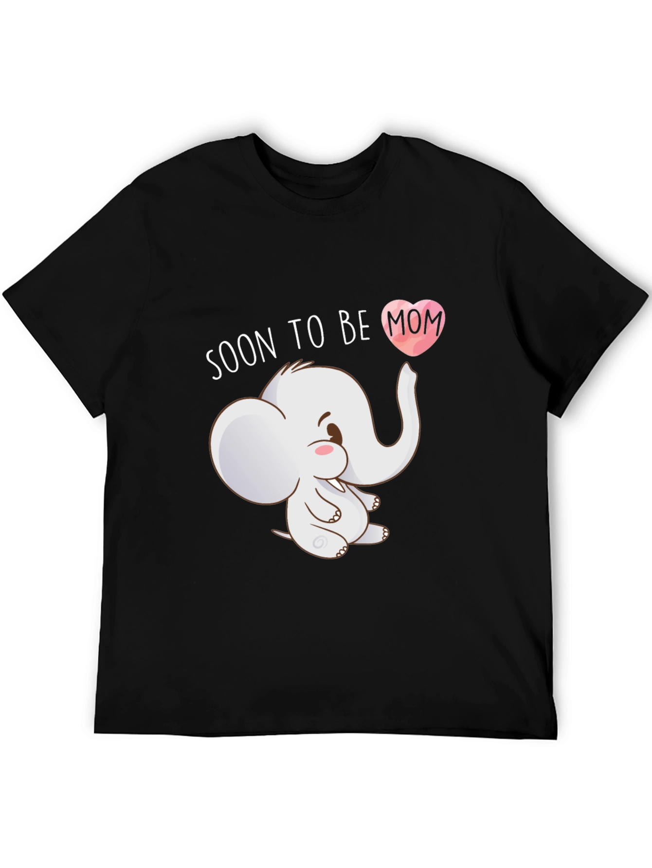 Soon to Be Mom Elephant T-Shirt