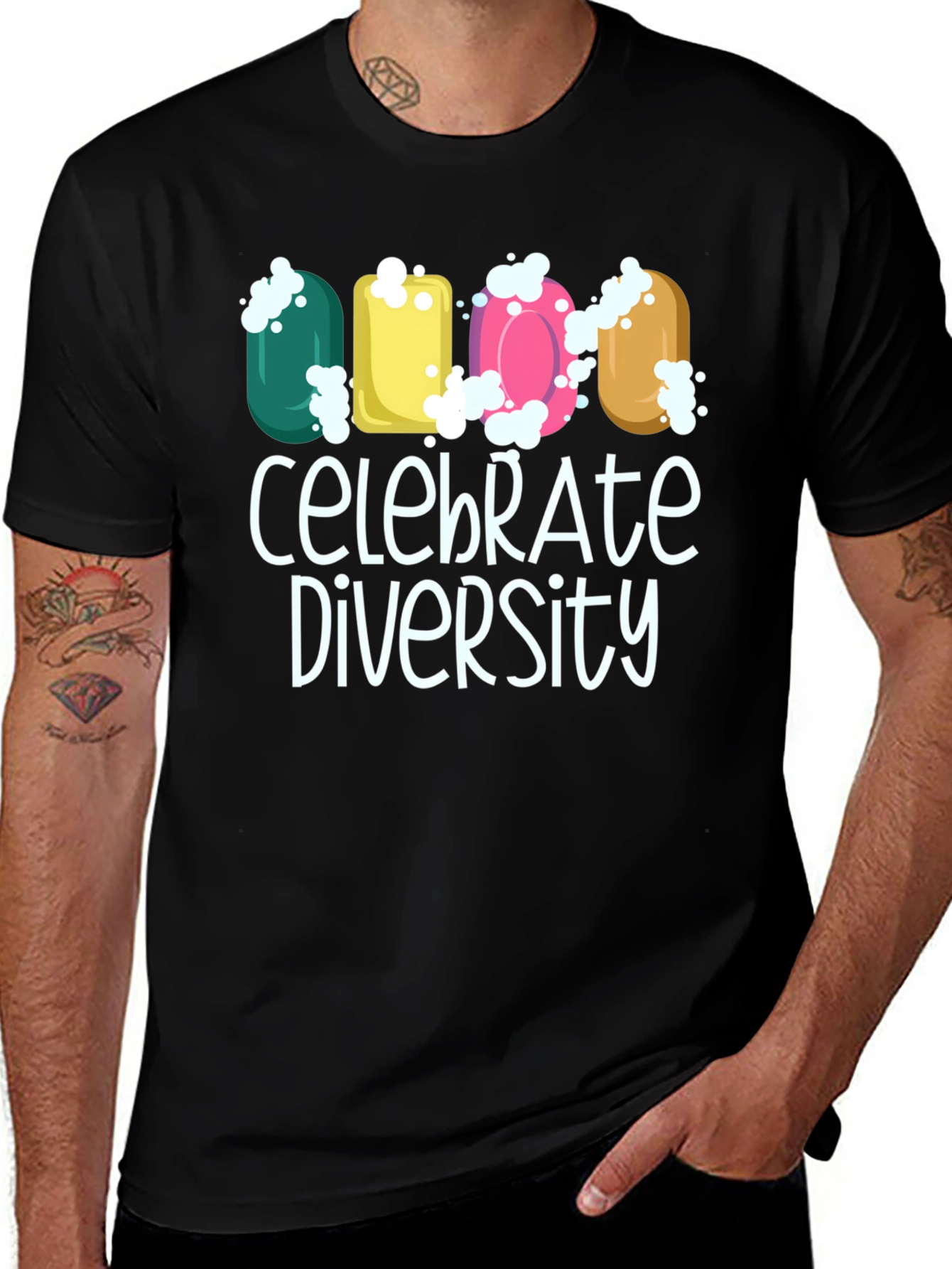 Celebrate Diversity T-Shirt