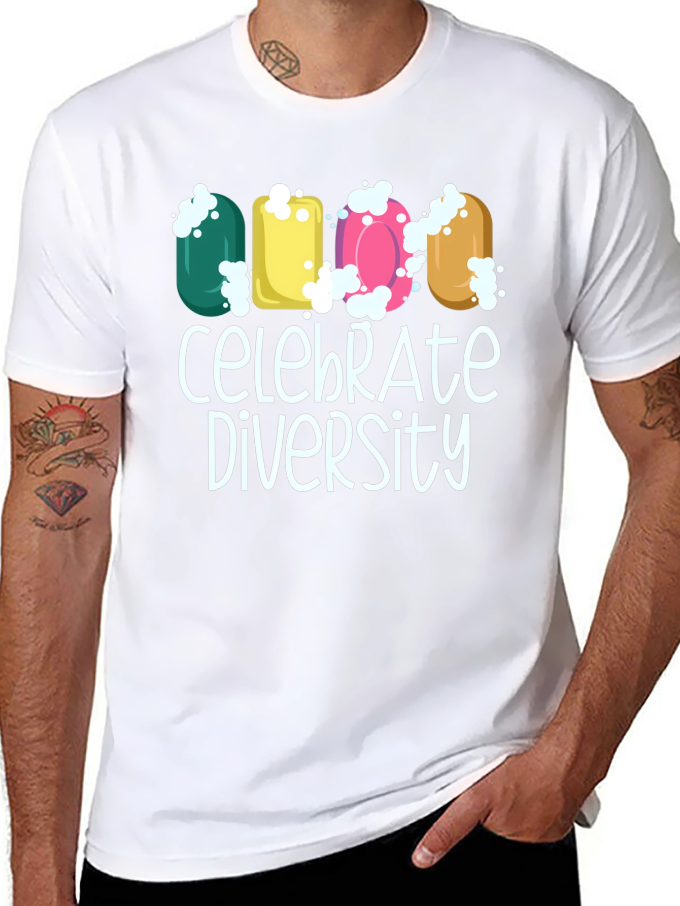 Celebrate Diversity T-Shirt