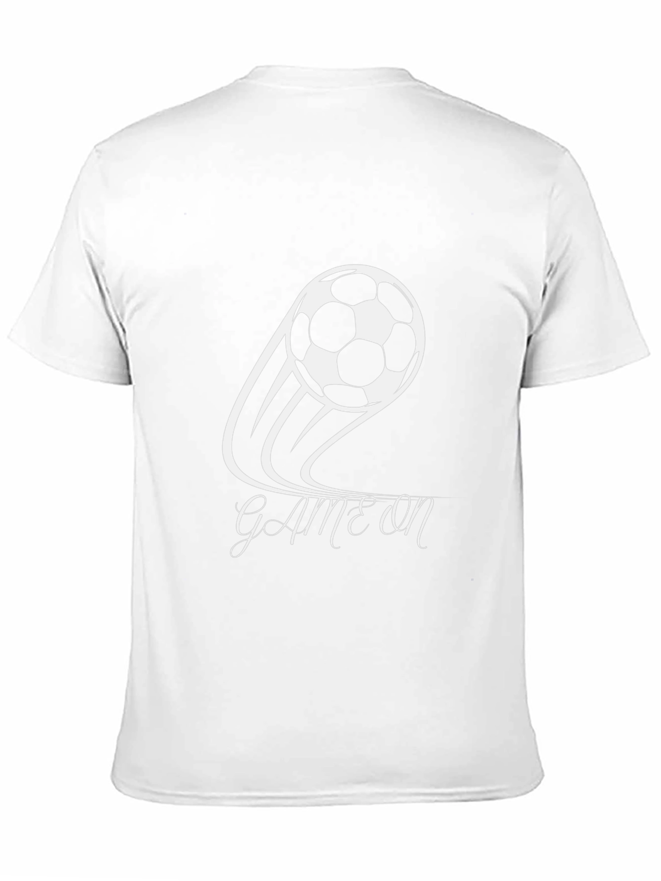 Game On Soccer Graphic Tee