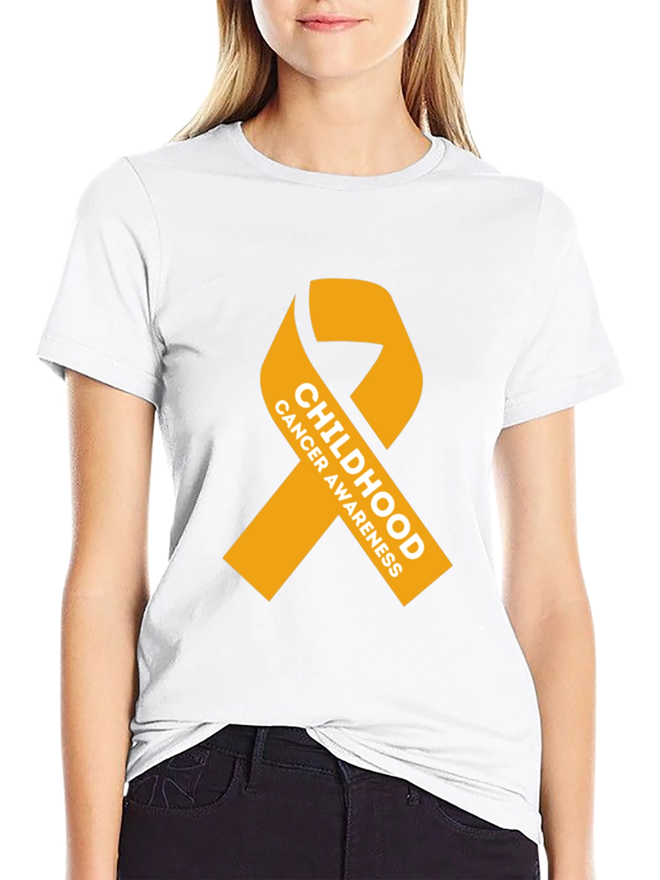 Childhood Cancer Awareness T-Shirt