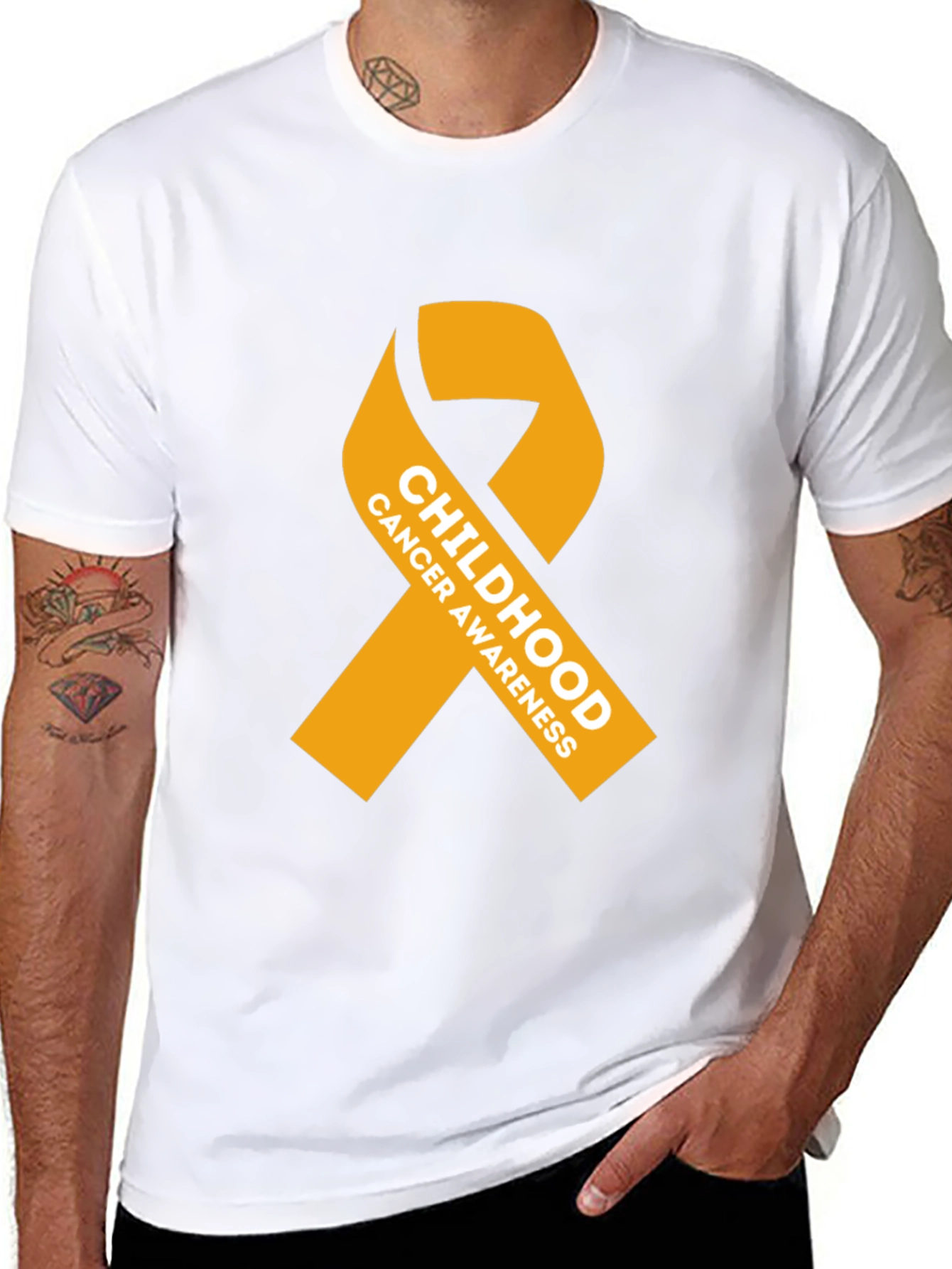Childhood Cancer Awareness T-Shirt