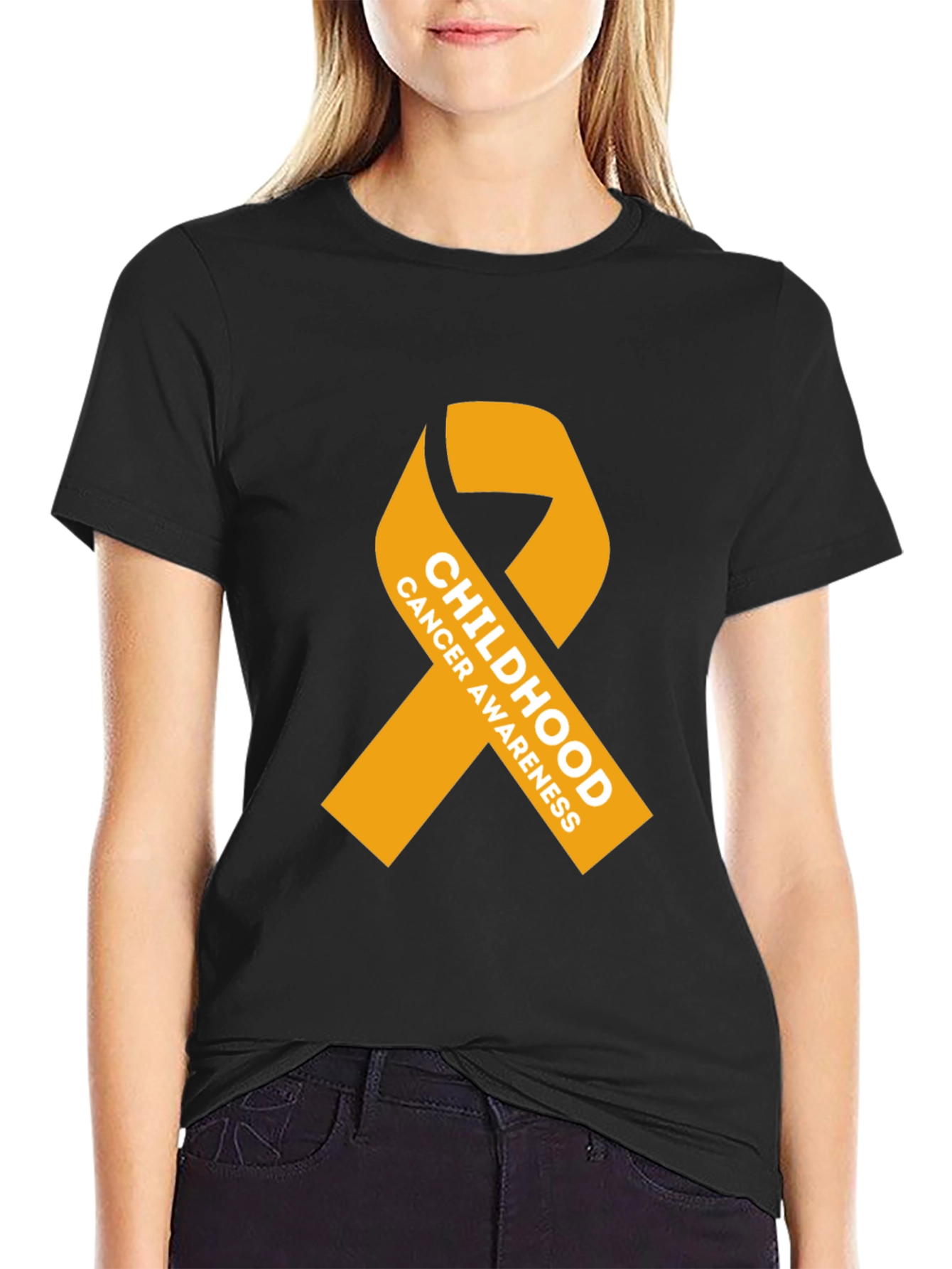 Childhood Cancer Awareness T-Shirt