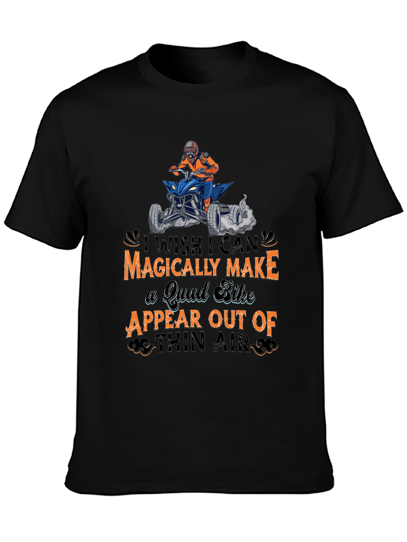 Magically Make Quad Bike T-Shirt
