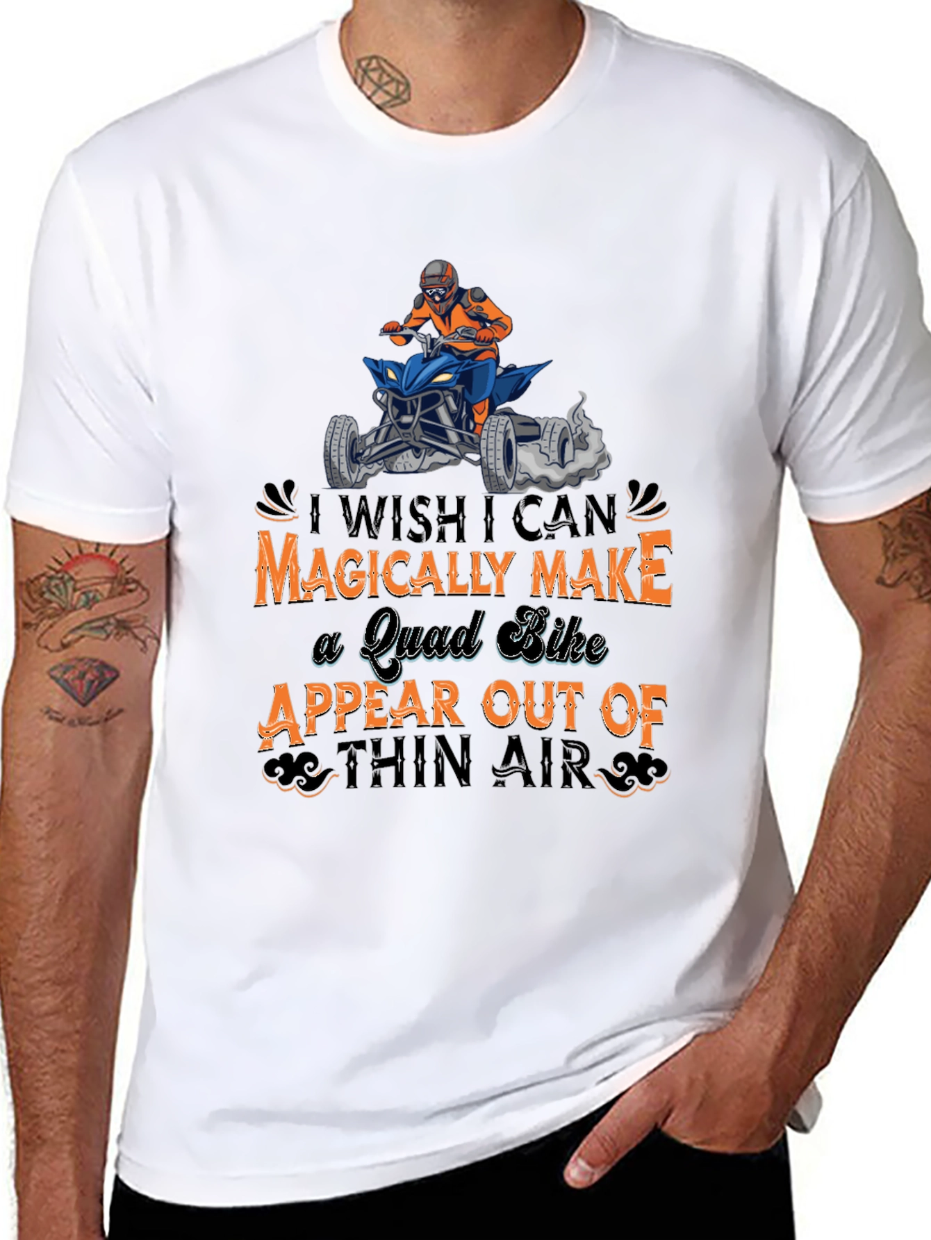 Magically Make Quad Bike T-Shirt