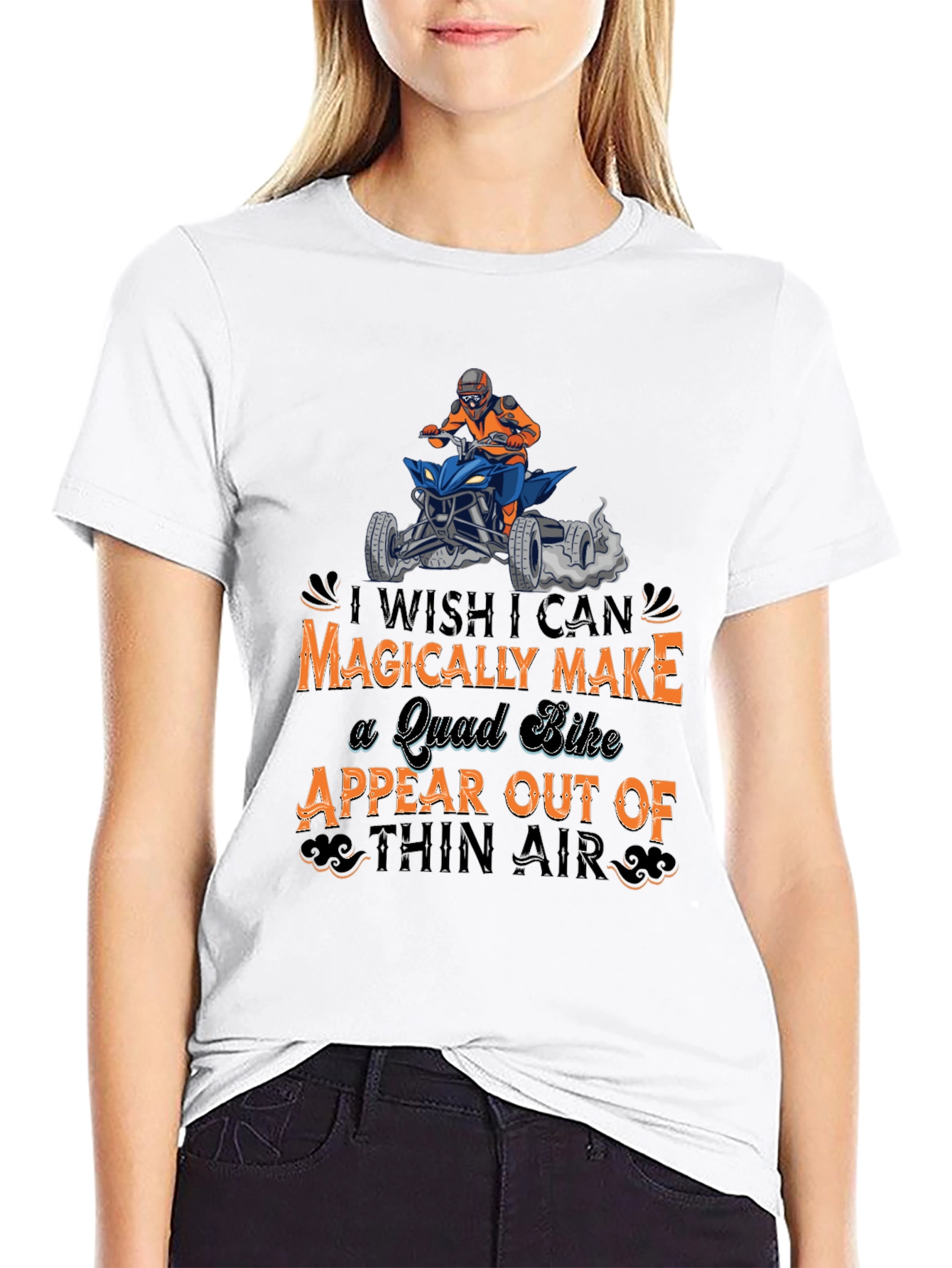 Magically Make Quad Bike T-Shirt