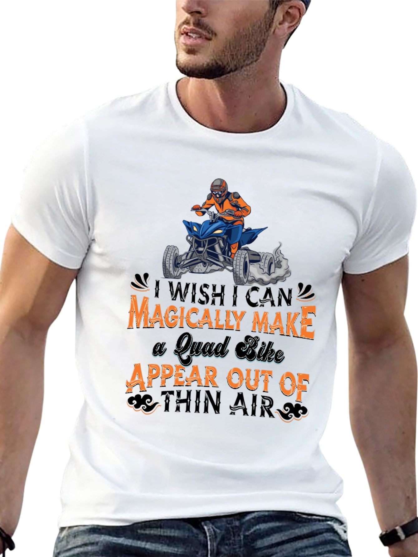 Magically Make Quad Bike T-Shirt