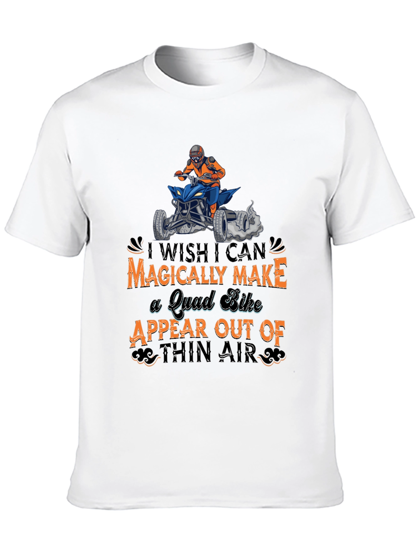 Magically Make Quad Bike T-Shirt