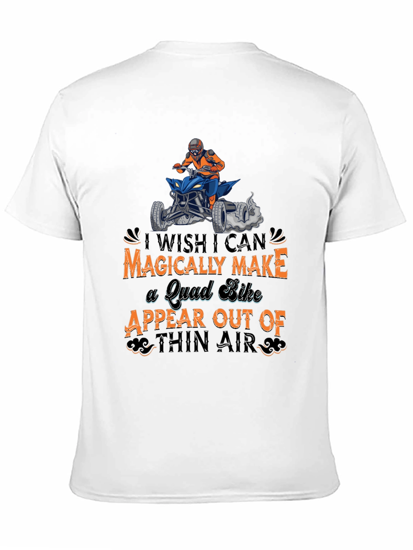 Magically Make Quad Bike T-Shirt