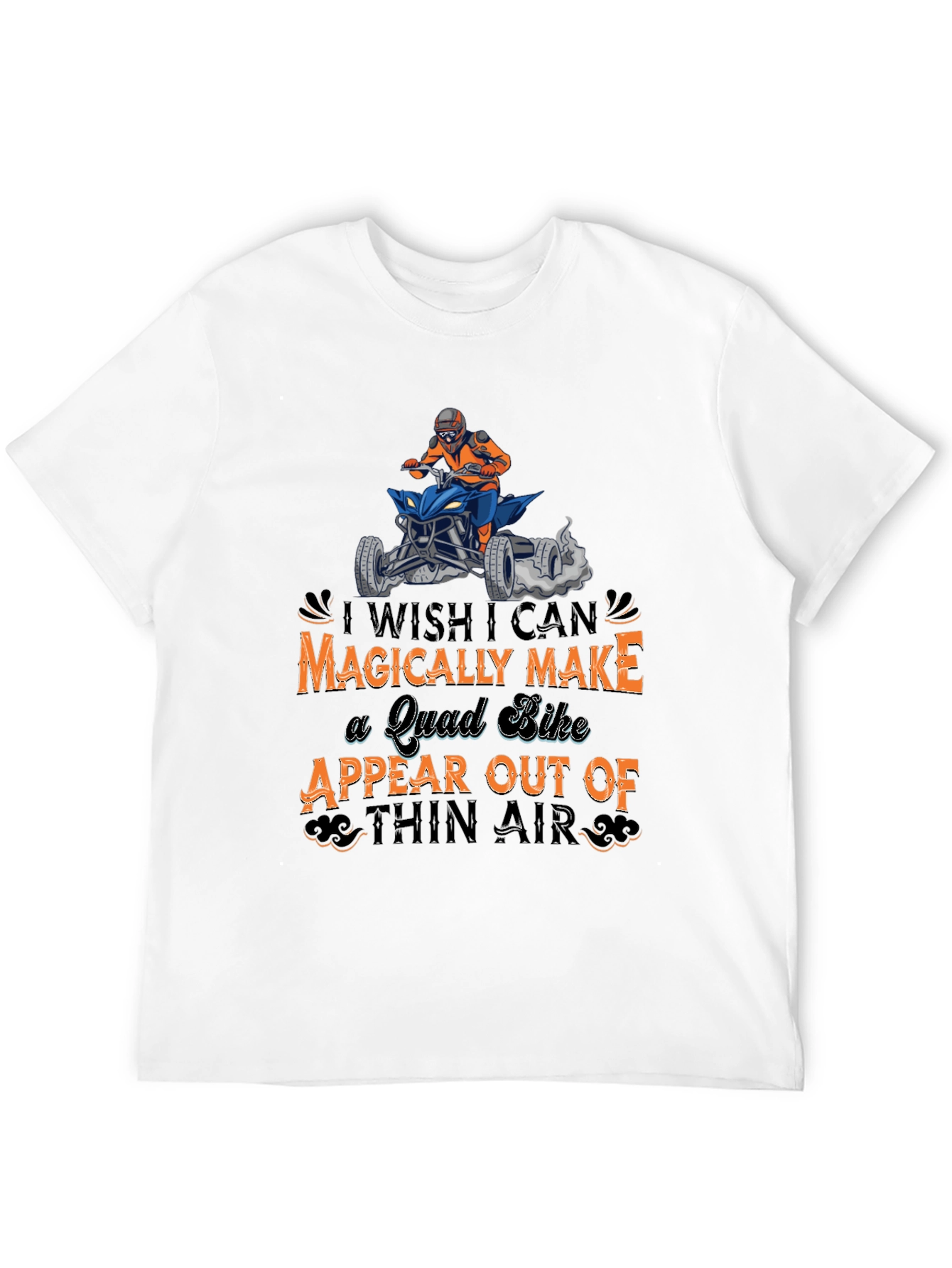 Magically Make Quad Bike T-Shirt
