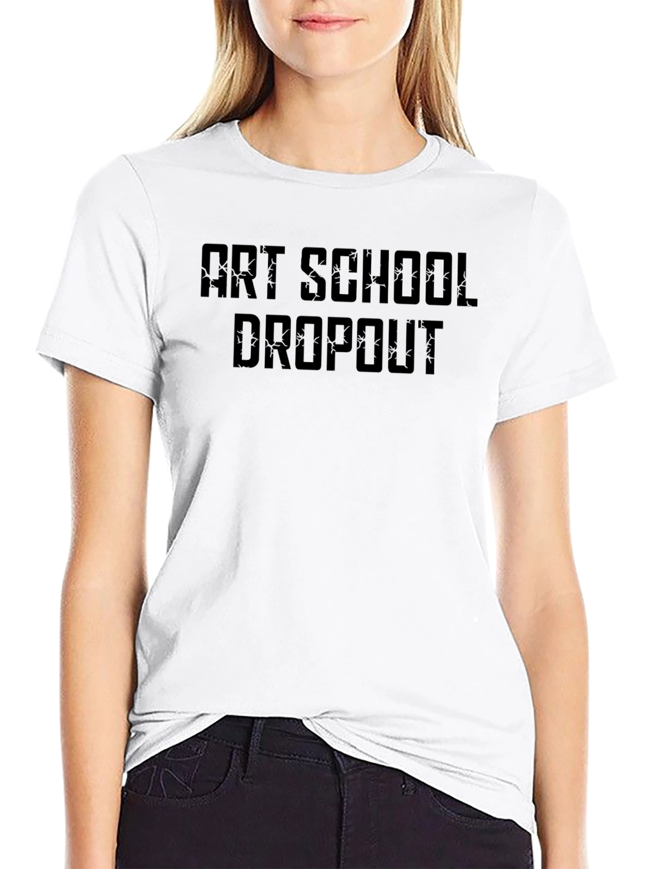 Art School Dropout Graphic T-Shirt