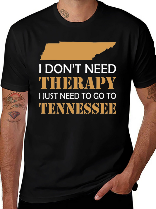 Tennessee Therapy Graphic Tee