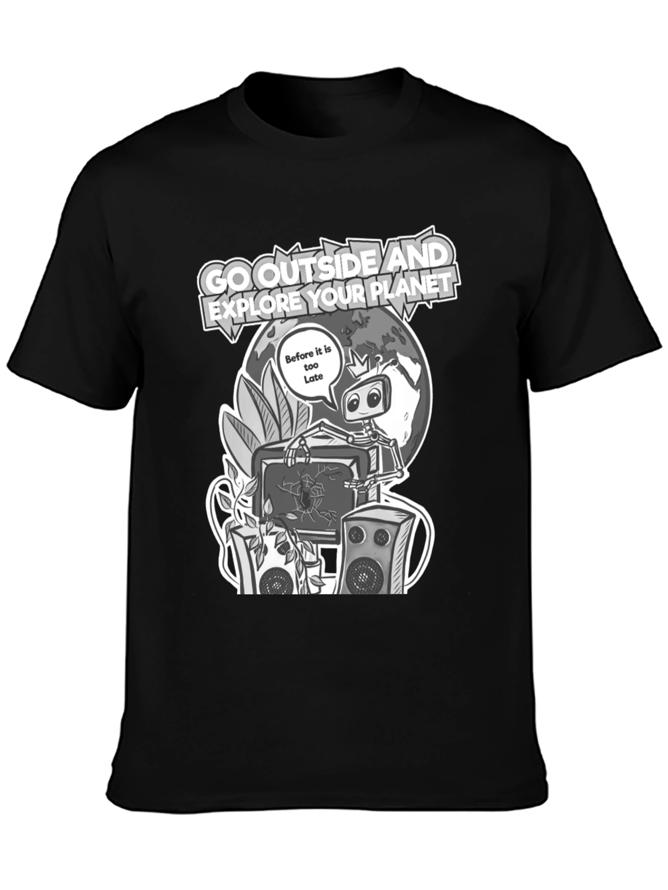 Explore Your Planet Graphic Tee