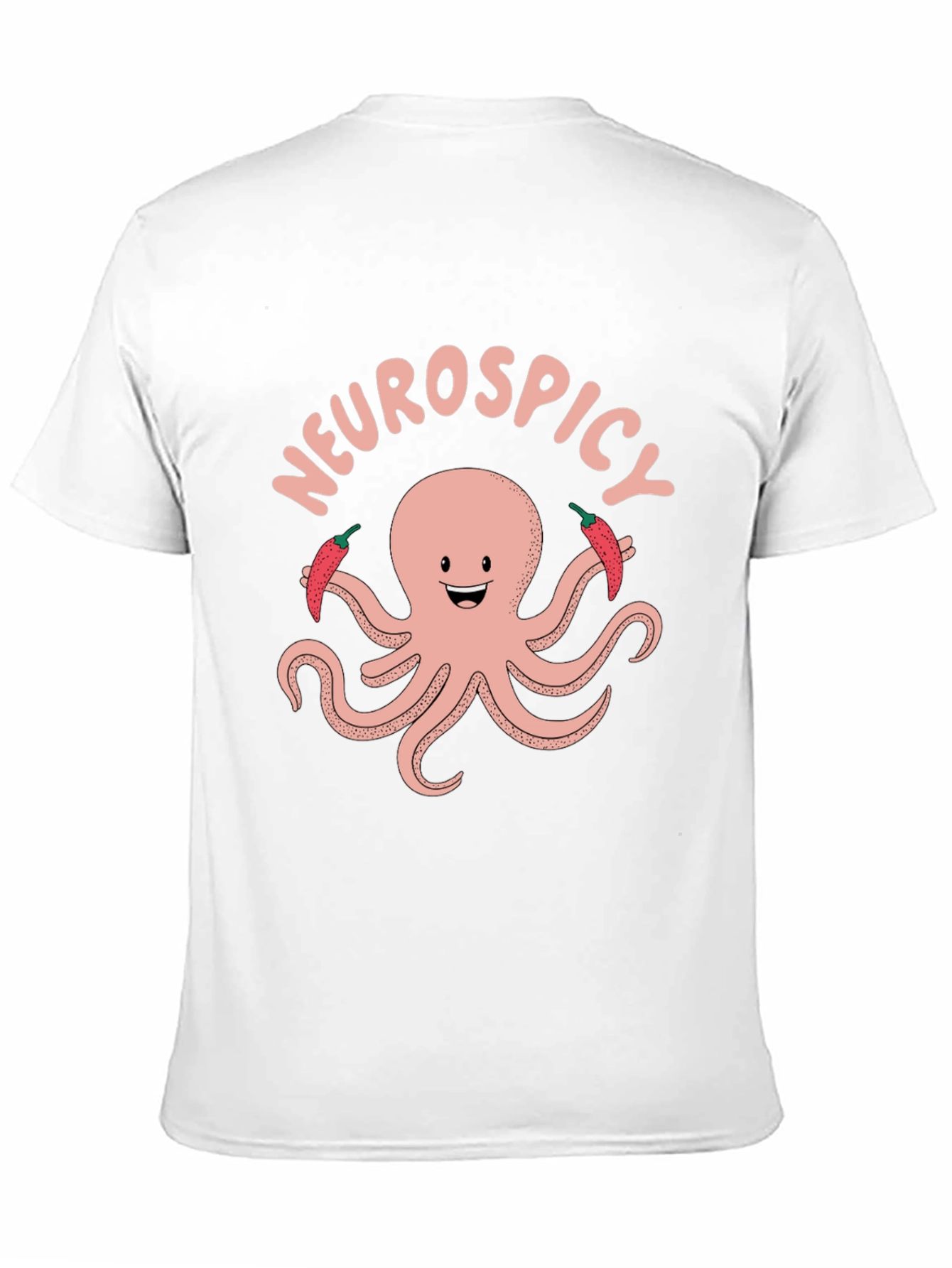 Neurospicy Octopus Graphic T-Shirt