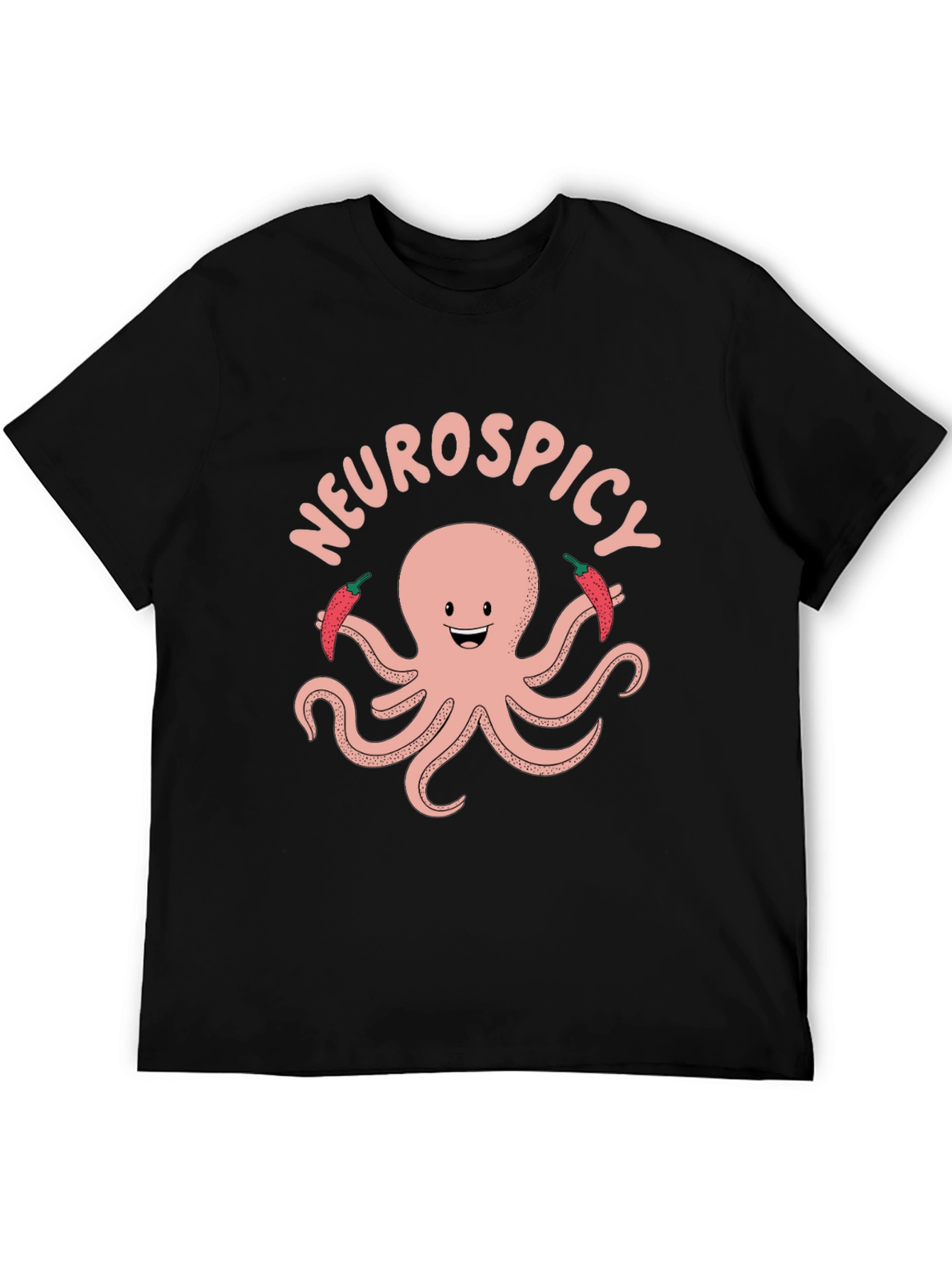 Neurospicy Octopus Graphic T-Shirt