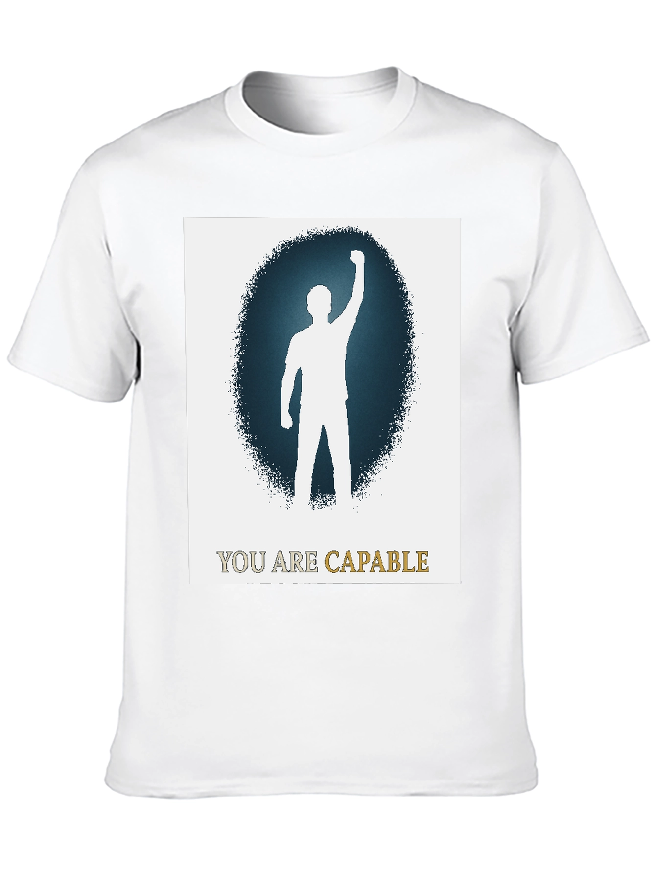 Capable Graphic Tee - Motivational T-Shirt