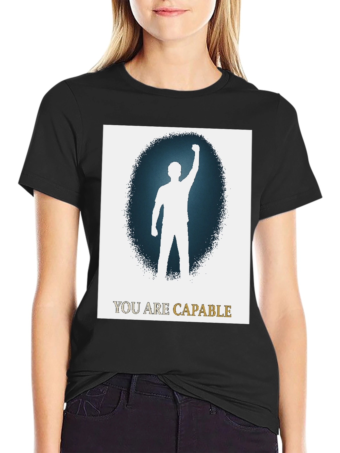 Capable Graphic Tee - Motivational T-Shirt