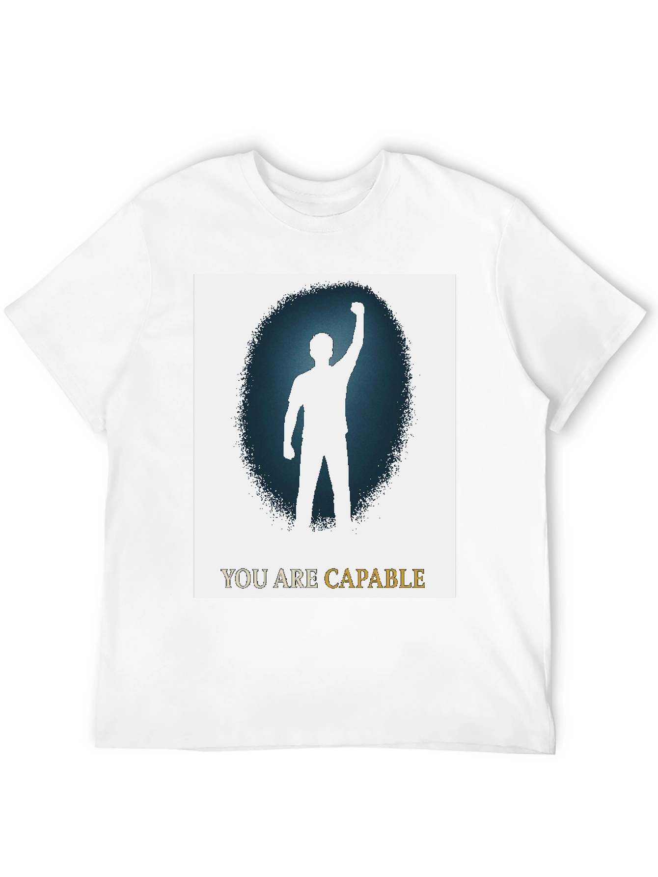 Capable Graphic Tee - Motivational T-Shirt