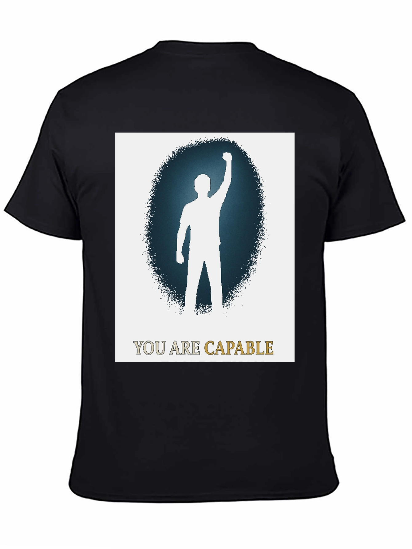 Capable Graphic Tee - Motivational T-Shirt
