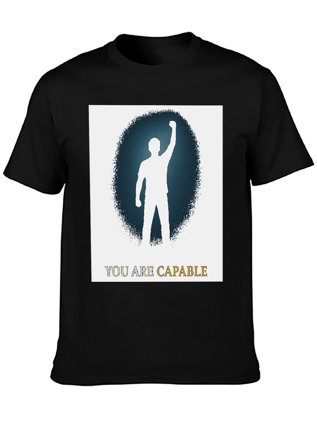 Capable Graphic Tee - Motivational T-Shirt