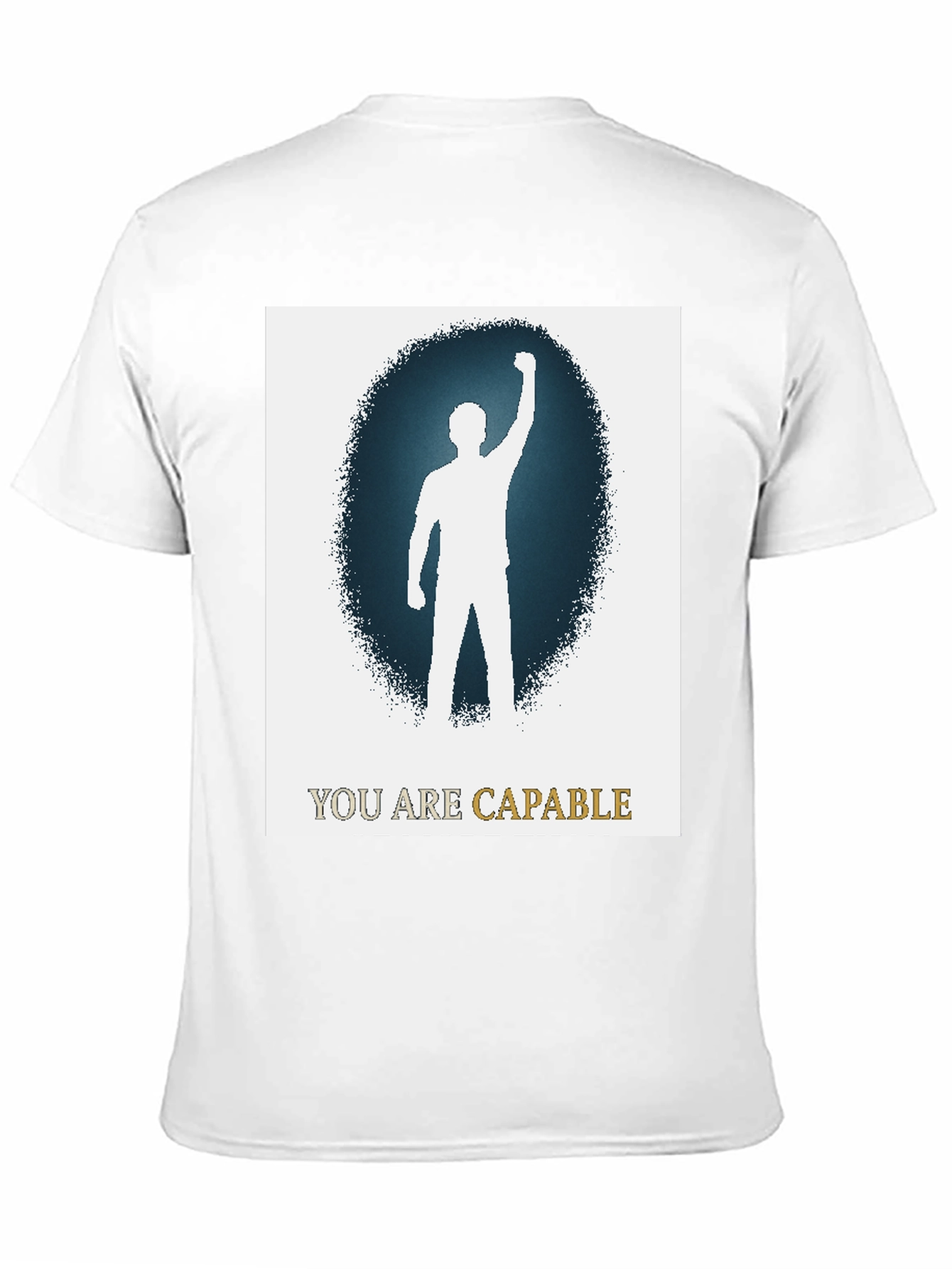 Capable Graphic Tee - Motivational T-Shirt