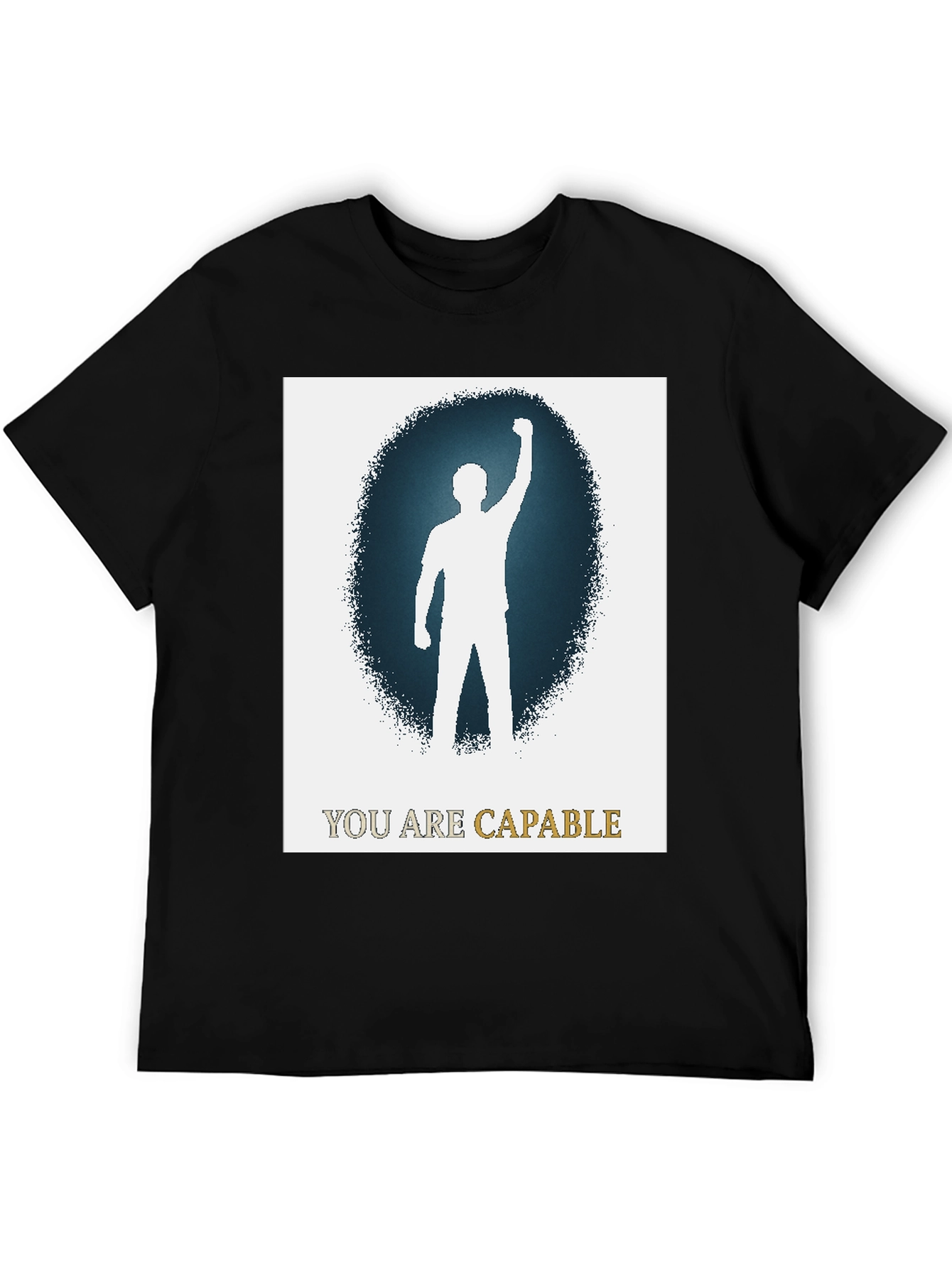 Capable Graphic Tee - Motivational T-Shirt