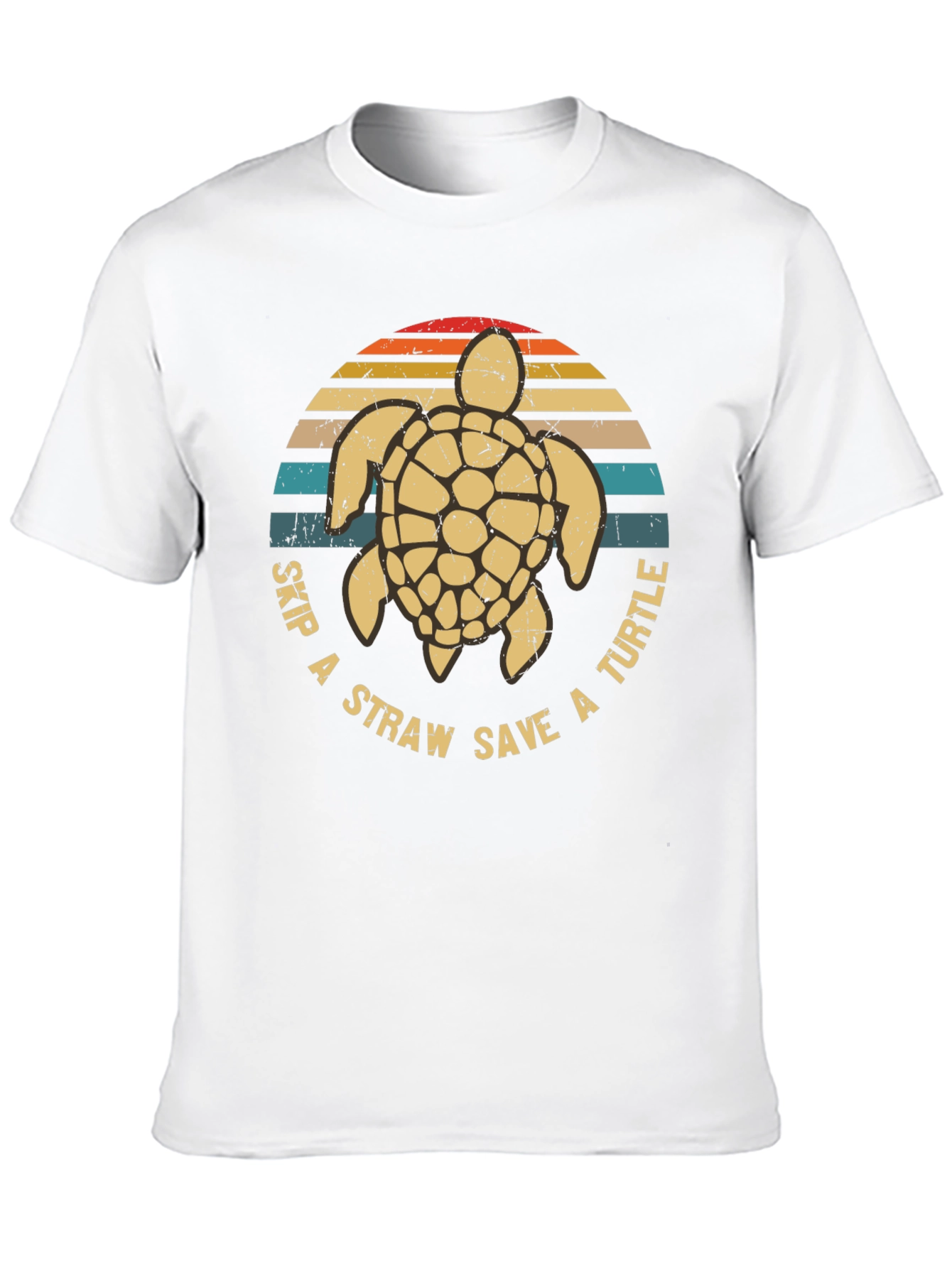Save a Turtle Tee - Skip a Straw T-Shirt