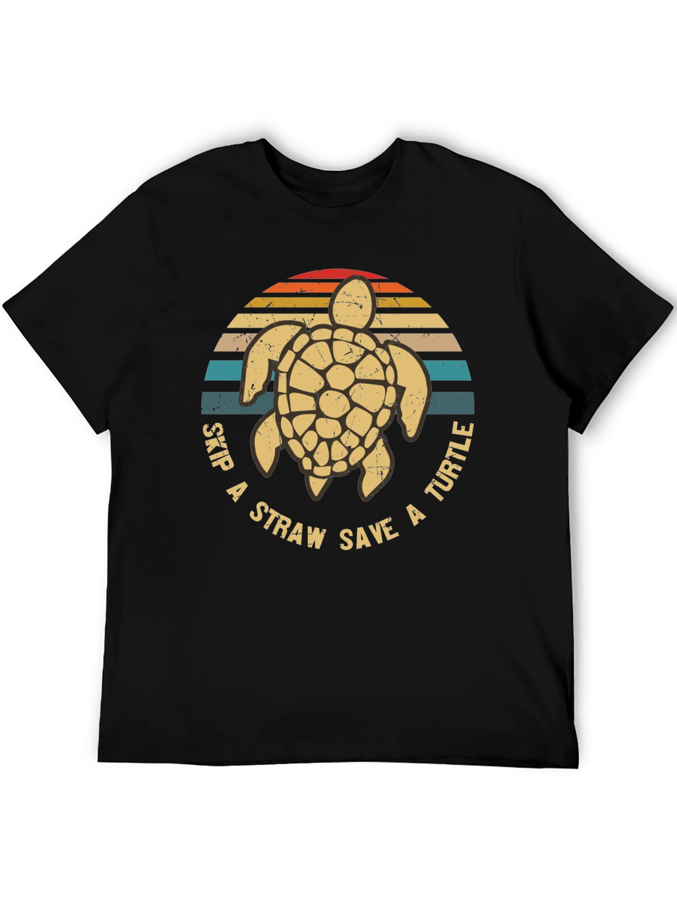Save a Turtle Tee - Skip a Straw T-Shirt