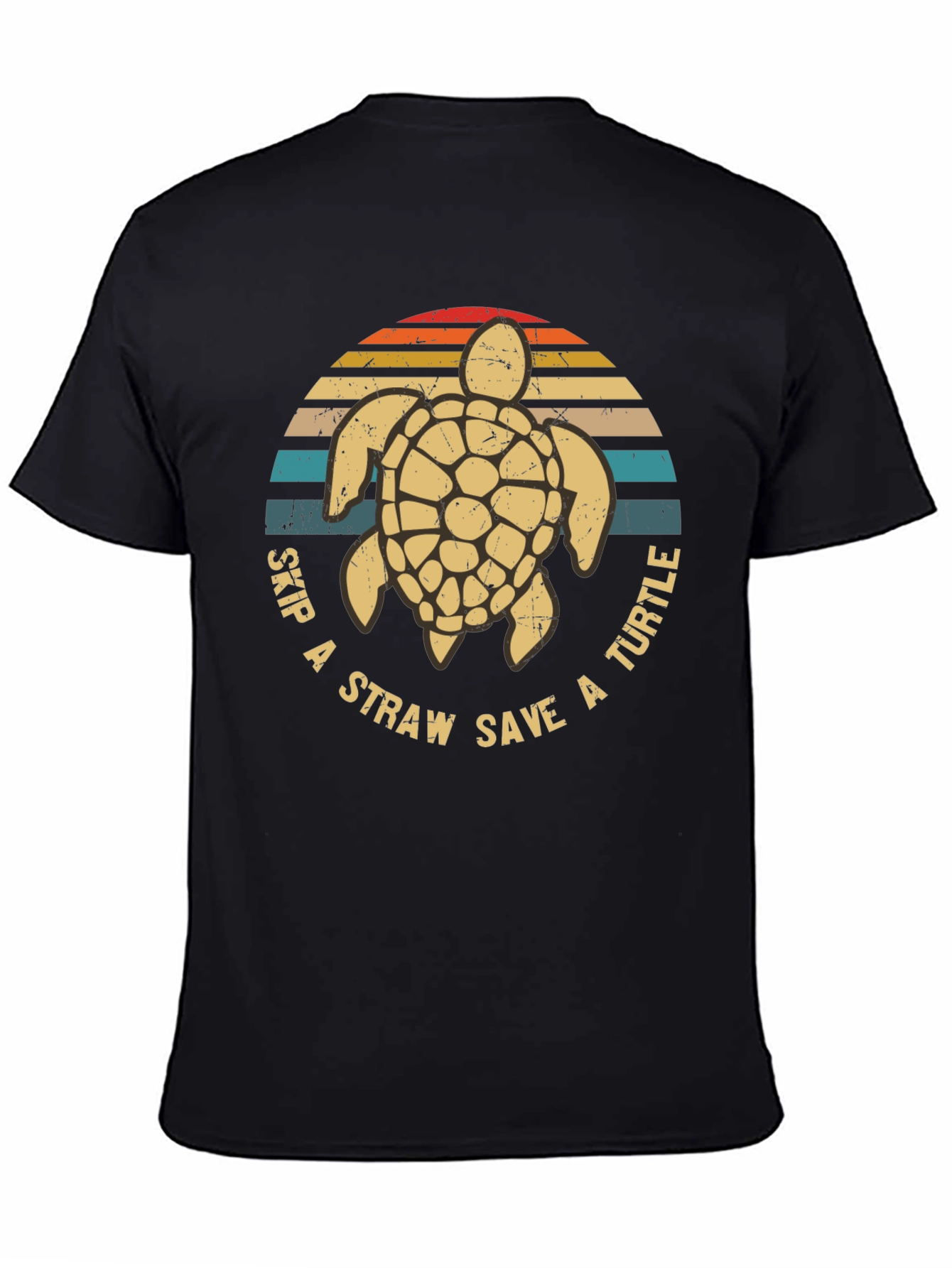 Save a Turtle Tee - Skip a Straw T-Shirt